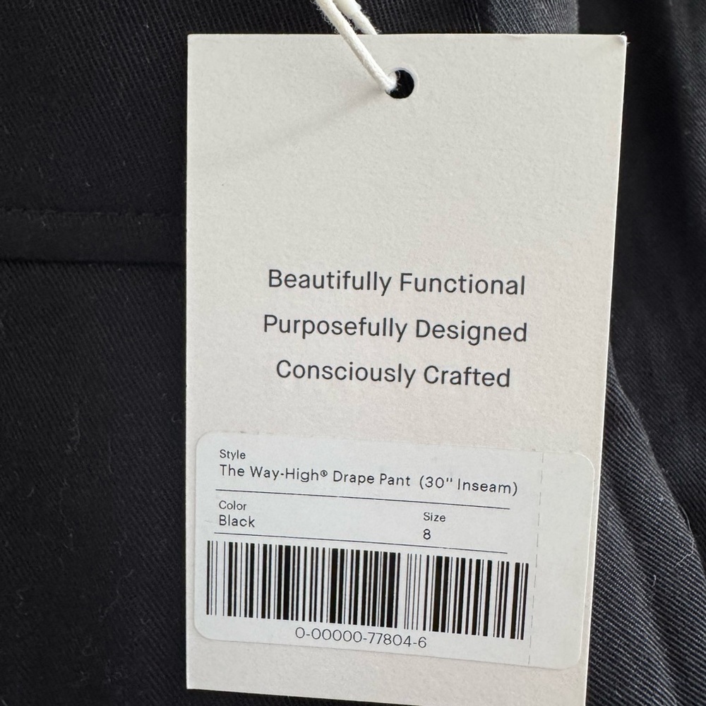 EVERLANE DRAPER PLEATED PANT IN BUTTERSMOOTH NWT size 8 short inseam - Picture 11 of 11